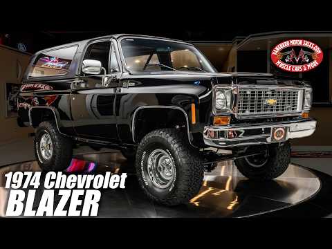 1974 Chevrolet Blazer (CC-2115406) for sale in Plymouth, Michigan