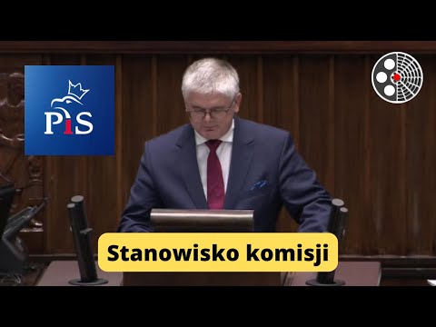 Adam Gawęda wnosi o odrzucenie uchwały Senatu