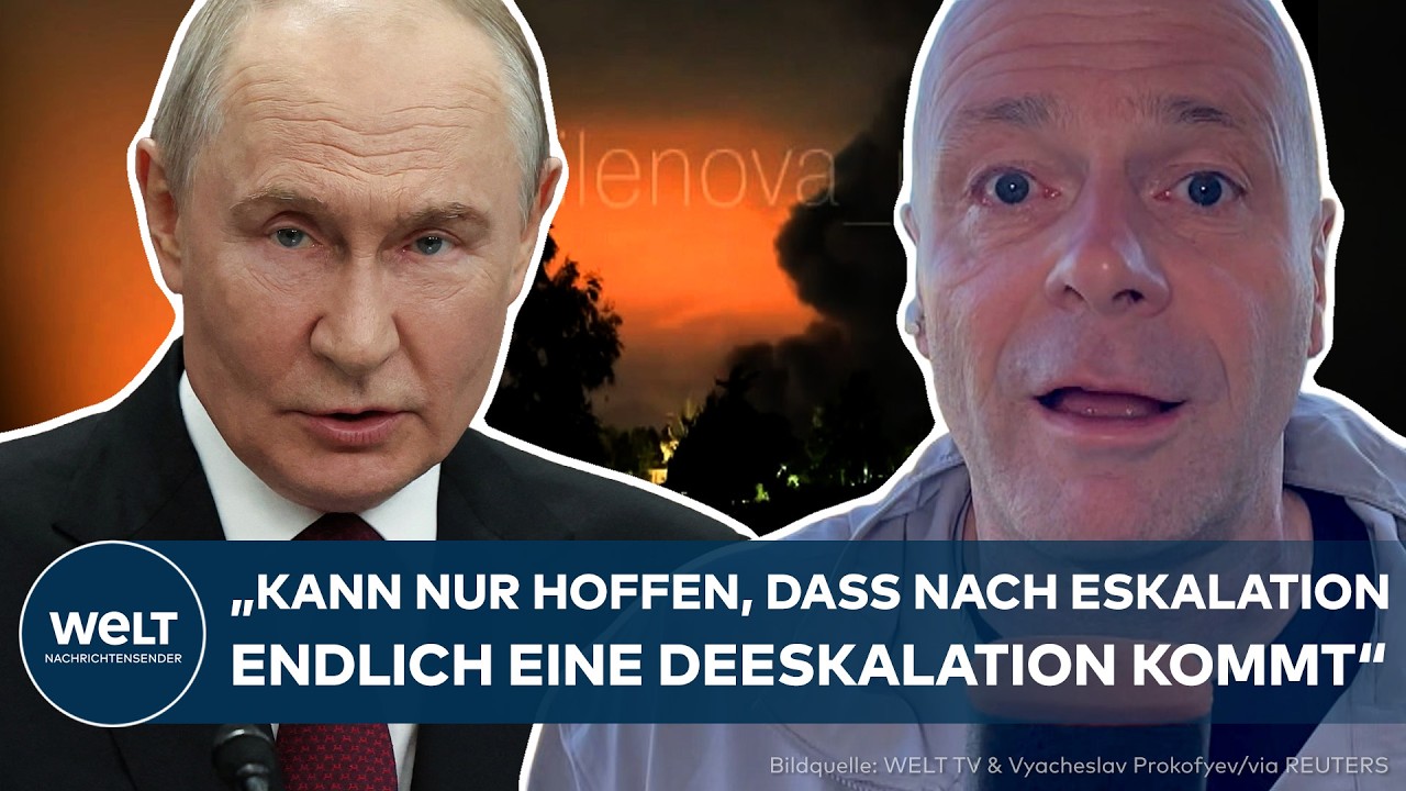 UKRAINE-KRIEG: "Putin hat etwas ins Unreine gesprochen!" Zündet jetzt die nächste Eskalationsstufe?