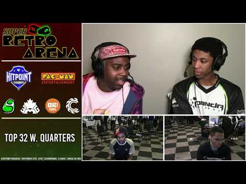 SRA Top 32: C2F | Dark Wizzy (Mario) vs Ned (Cloud)
