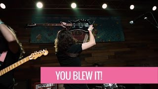 You Blew It! @ The Fest 15