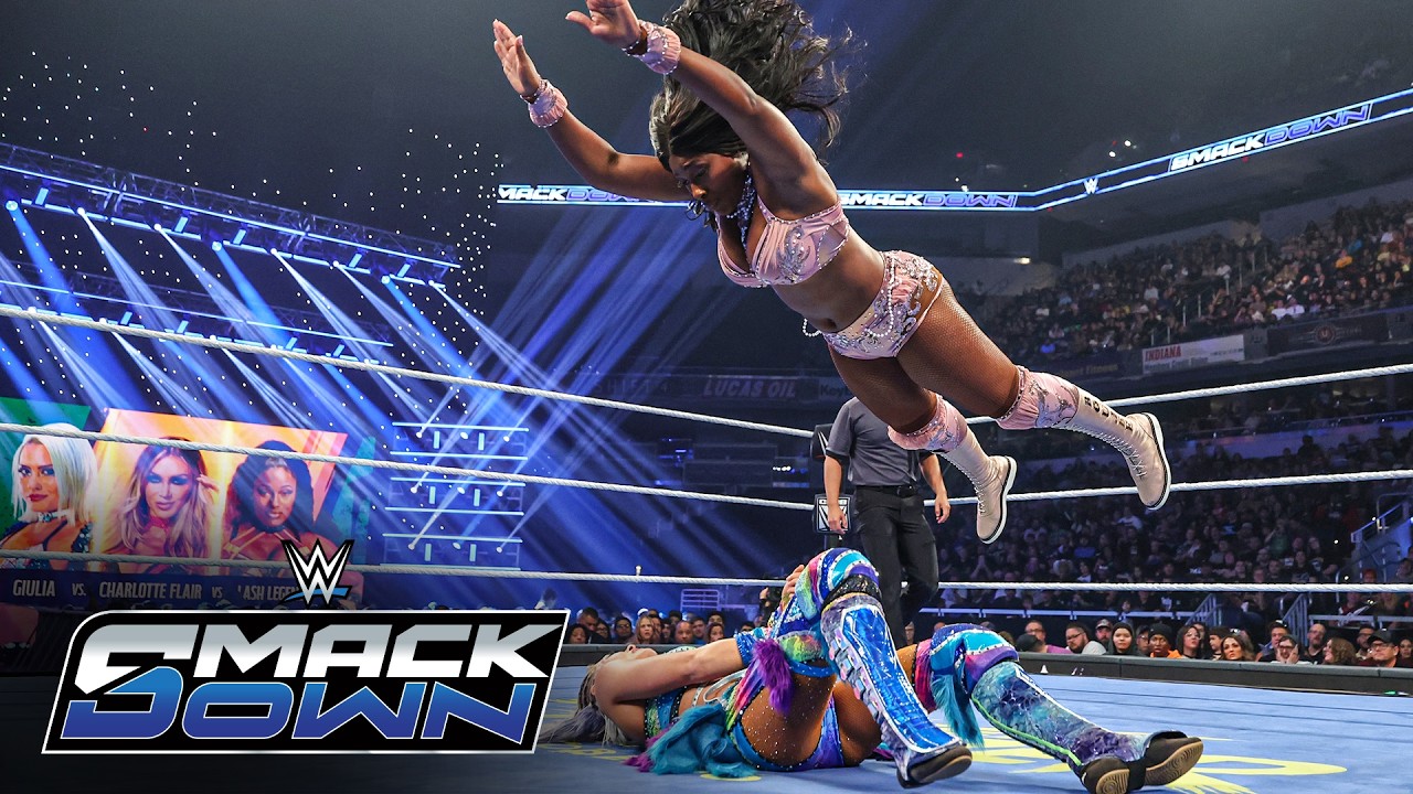 Lash Legend qualifies for Money in the Bank over Charlotte Flair and Giulia: SmackDown highlights