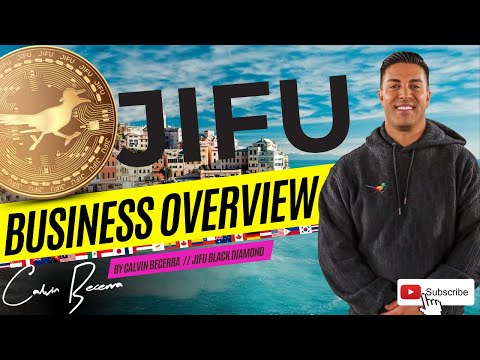 , title : 'JIFU Business Overview with JIFU Black Diamond, Calvin Becerra'