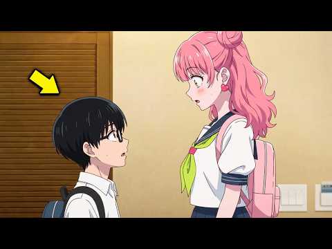 Lonely Loser With No Rizz Somehow Pulls The Most Popular Girl In School | Anime Recap
