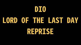 Dio - Lord of The Last Day - Reprise - LEGENDADO - BRASIL