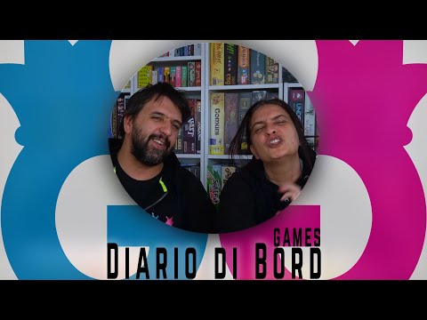 Diario di Bord...Games! 21 - 27 Gennaio 5 giochi da tavolo giocati Vlog#140