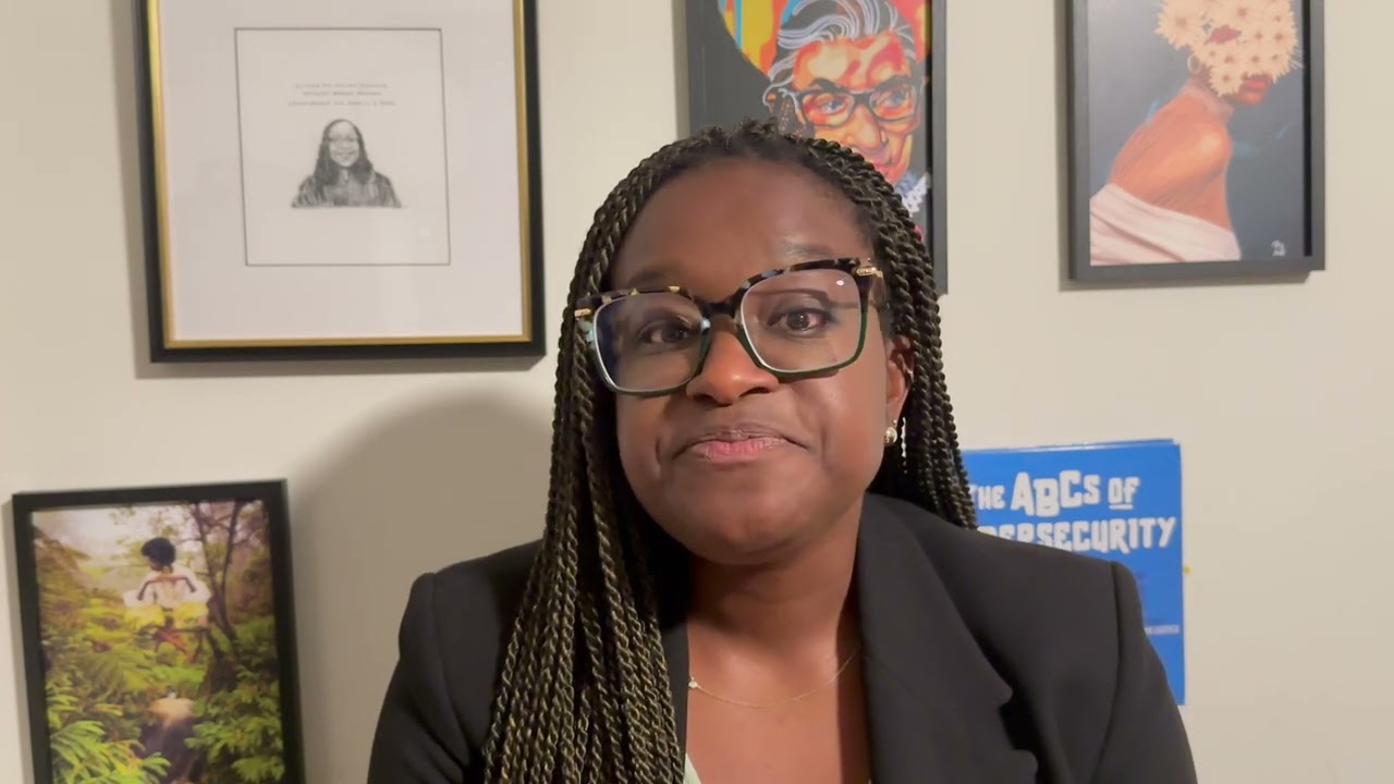 Camille Stewart Gloster  -  Values Align Innovation Requires Long Term Investment