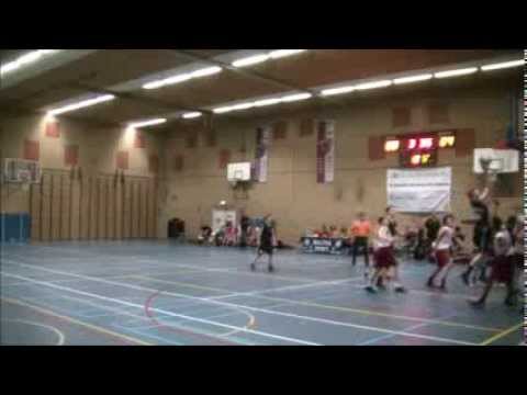 Lokomotief Rijswijk U14-Rotterdam Basketbal U14
