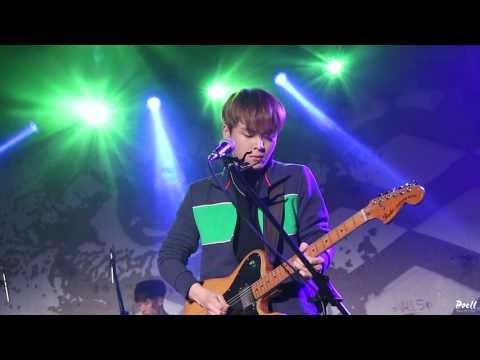 [170124 히든트랙NO.V 잠금해제라이브] 뜨거운 여름밤은 가고 남은 건 볼품없지만 - 잔나비(JANNABI) 김도형 Focus