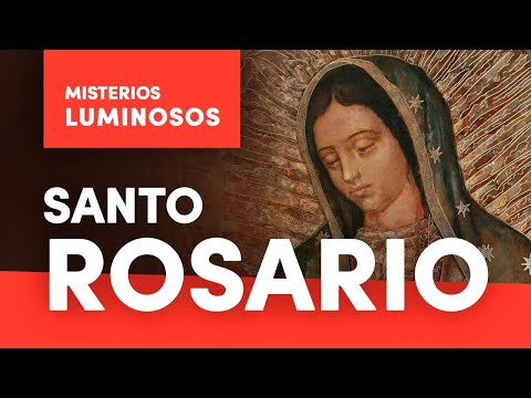 Santo Rosario de Hoy Jueves 19 de Noviembre de 2020 - Misterios Luminosos