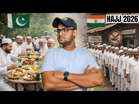 Food Services of Indian & Pakistani Hujjaj during Hajj? | Full Explanation
