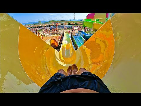 Kids Kamikaze Water Slide at Energylandia