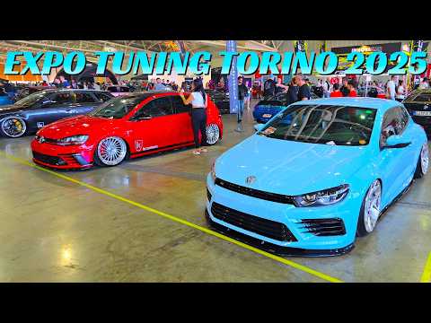 BEST OF EXPO TUNING TORINO 2025 TUNER CARS 4K
