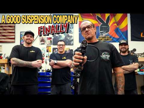 This New Harley Suspension Company is Insane