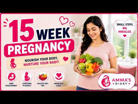 Week 15 Pregnancy | Baby Becomes More Active!