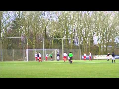 BVV B3 - Spartaan '20 B4 op 01-03-2014