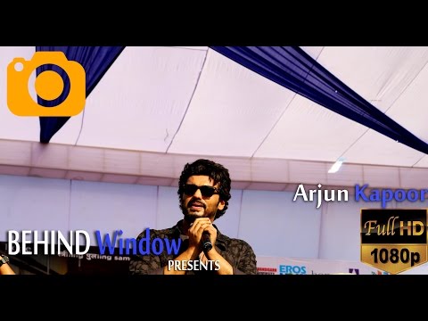 Gurpreet Singh Arjun Kapoor at chandigarh university(ki & ka PROMOTION)