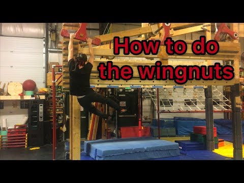 How to do the wingnuts (ninja obstacle)