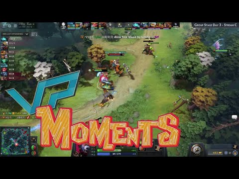 Invictus Gaming vs VGJ Thunder at The International 2018