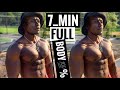 7 minute Workout Easy | Full Body Workout for Strength and Endurance