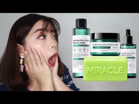 MY HONEST REVIEW OF SOME BY MI MIRACLE SET (ENG SUB)