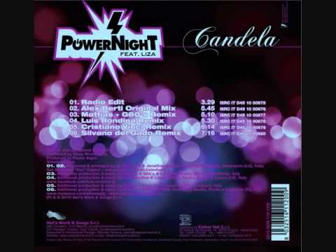 Power Night feat. Liza - Candela (Luis Rondina mix)