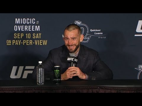 Dana White Talks About The Future Of CM Punk