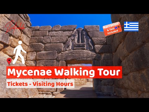 How to visit Ancient Mycenae: Tickets - Open Hours