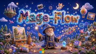 Microsoft Mage-Flow: Image Generation and Editing Locally