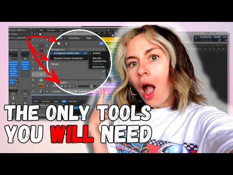 Maximizing Your Workflow: Using Arrangement Tools in Logic Pro
