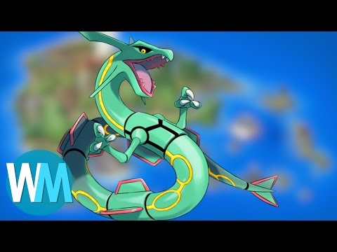 Top 10 Greatest Dragon Type Pokemon