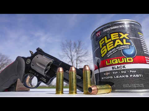 Flex Seal In A Hollow Point
