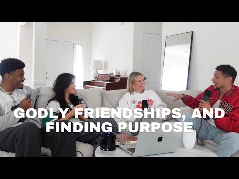 Godly friendships and finding purpose | ft Malik Brookins, Perri Costley Morales and Danny Morales