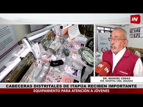 SALUD REFUERZA LA ATENCIÓN ADOLESCENTE EN CNEL. BOGADO Y SAN PEDRO DEL PNÁ.