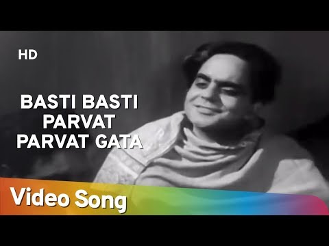 Poster basti basti parbat parbat gaata lyrics – mohammed rafi