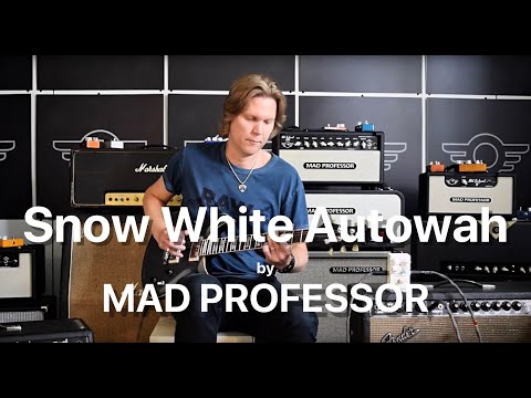 Mad Professor Snow White Auto Wah with Guitar/Bass Switch 2010s, in the box image 3