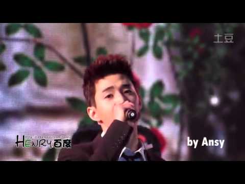 [Fancam]140420 Best of Best in Nanjing - After A Minute [Henry Focus]