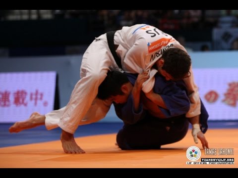 JUDO 2009 World Championships: Kyu-Won Lee (KOR) - Kirill Denisov (RUS)