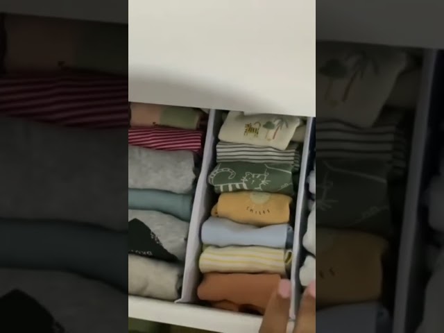 Vídeo relacionado con HAGOT 8 Piezas Separador de Tallas de Madera para Bebé, Separadores Armario Bebe, Divisor de Armario para Ropa de Bebé de Recién Nacido a 24 Meses, Madera, Duradero Separadores Divisores