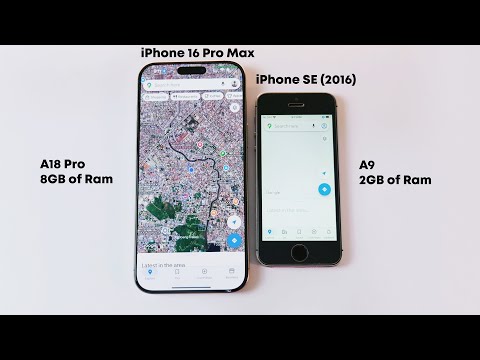 iPhone 16 Pro Max Vs iPhone SE (2016) – Speed Test