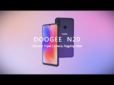 Doogee N20, Ultimate Triple Camera， Flagship Killer