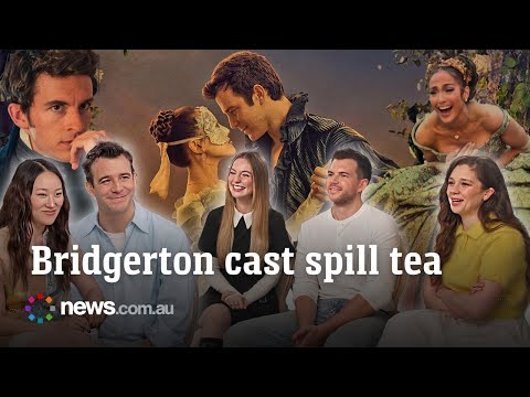 Bridgerton cast expose A-lister's sneaky fan moment