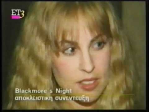 Jammin Greek TV - Ritchie Blackmore interview - Blackmore's Night 21 Sep. 1998 (Part 2/2)