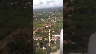 preview picture of video 'Landing In Dominican Republic Santiago'