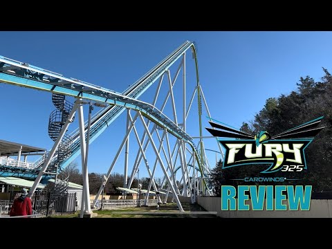Video review of Fury 325 by Coaster Adventures