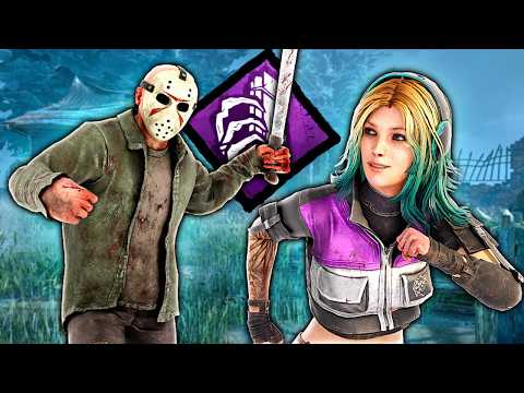 Using The NEW META Survivor Build Against Jason | Dead by Daylight