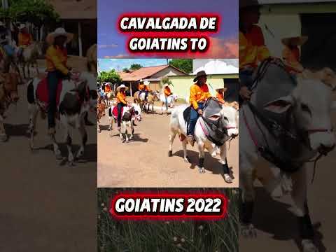 Cavalgada de Goiatins Tocantins 2022