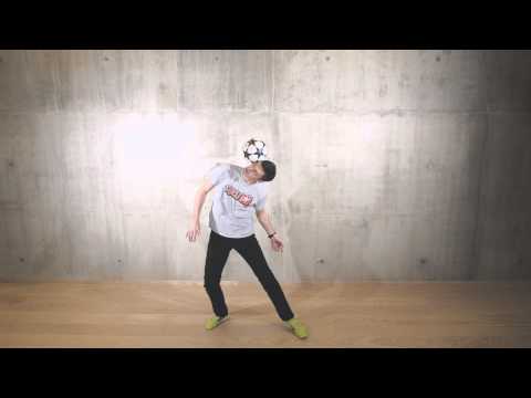 Aktiv 2015 - Anders Azun Solum tidligere verdensmester i fotballtriksing