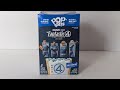 Tasting Fantastic Four Frosted Blue Raspberry Pop Tarts