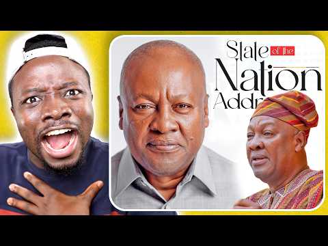 Prez Mahama 2026 State Of The Nation Address Full Breakdown